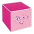 Kép 1/2 - Barbie Pink játéktároló 31×31×31 cm