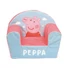 Kép 1/4 - Peppa malac Clouds habszivacs fotel 42x52x32 cm
