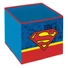 Kép 1/2 - Superman játéktároló 31×31×31 cm