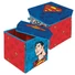 Kép 1/4 - Superman Comic játéktároló 30×30×30 cm