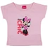 Kép 1/3 - Ejtett válú kislány póló Minnie egér mintával