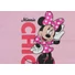 Kép 2/3 - Ejtett válú kislány póló Minnie egér mintával