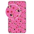 Kép 1/2 - Disney Minnie Hearts gumis lepedő 90x200 cm