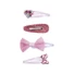 Kép 2/2 - Disney Minnie Rainbow hajcsat szett 4 db-os