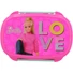 Kép 4/5 - Barbie Love szendvicsdoboz + evőeszköz szett