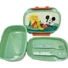 Kép 2/5 - Disney Mickey Nature szendvicsdoboz + evőeszköz szett