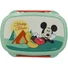 Kép 4/5 - Disney Mickey Nature szendvicsdoboz + evőeszköz szett