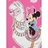 Kép 2/3 - Disney Minnie lámás kislány leggings