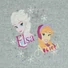Kép 2/3 - Disney Jégvarázs-Frozen lányka tunika