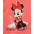 Kép 2/5 - Disney Minnie 2 részes, kantáros szoknyás baba szett