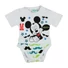 Kép 1/3 - Disney Mickey rövid ujjú kombidressz Bajusz fehér
