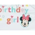 Kép 2/3 - Disney Minnie birthday girl rövid ujjú kombidressz fehér
