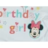 Kép 2/3 - Disney Minnie szülinapos rövid ujjú kombidressz fehér