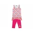 Kép 1/5 - Disney Minnie lányka 2 részes ujjatlan-3/4 leggings szett