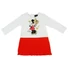Kép 1/5 - Disney Minnie hosszú ujjú lányka ruha pliszírozott muszlinnal