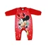Kép 1/3 - Disney Minnie Mikulás belül bolyhos hosszú ujjú rugdalózó Karácsony