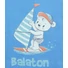 Kép 2/3 - Rövid ujjú Balatonos vitorlás maci póló