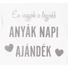 Kép 2/3 - Rövid ujjú Anyák napi baba body