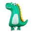 Kép 1/3 - Dinoszaurusz Green fólia lufi 70 cm