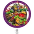 Kép 2/3 - Tini Nindzsa Teknőcök Purple papírtányér 8 db-os 23 cm FSC