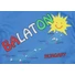 Kép 2/3 - Rövid ujjú baba body Balaton felirattal