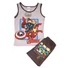 Kép 1/9 - 2 részes kisfiú nyári szett Avengers/Bosszúállók mintával