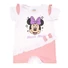 Kép 1/3 - Rövid ujjú baba napozó Minnie egér mintával