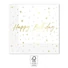 Kép 2/3 - Happy Birthday Candles szalvéta 20 db-os 33x33 cm FSC