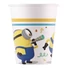 Kép 1/2 - Minyonok The Rise of Gru papír pohár 8 db-os 200 ml FSC