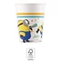 Kép 2/2 - Minyonok The Rise of Gru papír pohár 8 db-os 200 ml FSC