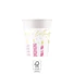 Kép 2/3 - Happy Birthday Candles papír pohár 8 db-os 200 ml FSC
