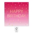 Kép 2/3 - Happy Birthday Golden Pink szalvéta 20 db-os 33x33 cm FSC