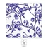 Kép 2/3 - Virágos Blue Porcelain szalvéta 20 db-os 33x33 cm