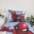 Kép 8/9 - Pókember City Glider ágyneműhuzat 140×200cm, 70×90 cm