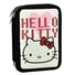 Kép 1/9 - Hello Kitty Heart tolltartó töltött 2 emeletes