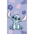 Kép 2/3 - Disney Lilo és Stitch, a csillagkutya Purple kéztörlő, arctörlő, törölköző 30x50cm