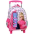 Kép 1/3 - Barbie Love gurulós ovis hátizsák, táska 30 cm