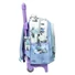 Kép 2/5 - Disney Jégvarázs Adventure gurulós ovis hátizsák, táska 30 cm