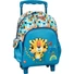 Kép 1/3 - Fisher-Price Animals Tiger gurulós ovis hátizsák, táska 30 cm