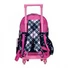 Kép 4/5 - Barbie Mode gurulós iskolatáska, táska 46 cm