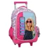 Kép 1/3 - Barbie Summer gurulós iskolatáska, táska 46 cm