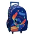Kép 1/5 - Disney Lilo és Stitch, A csillagkutya Chillin' gurulós iskolatáska, táska 46 cm