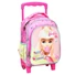 Kép 1/3 - Barbie Happy Thoughts gurulós ovis hátizsák, táska 30 cm