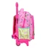 Kép 2/3 - Barbie Happy Thoughts gurulós ovis hátizsák, táska 30 cm
