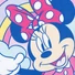 Kép 8/9 - Disney Minnie Dots 3D hátizsák, táska 31 cm