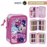 Kép 1/9 - Disney Minnie Dots tolltartó töltött 3 emeletes