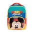 Kép 1/7 - Disney Mickey Star hátizsák, táska 30 cm