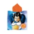 Kép 5/9 - Dragon Ball Son Goku strand törölköző poncsó 55x110cm (Fast Dry)