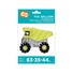 Kép 6/7 - Dömper Trolley 3D fólia lufi 72 cm