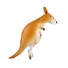 Kép 1/5 - Kenguru Kangaroo sétáló fólia lufi 82 cm